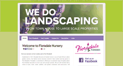 Desktop Screenshot of floradale.co.za